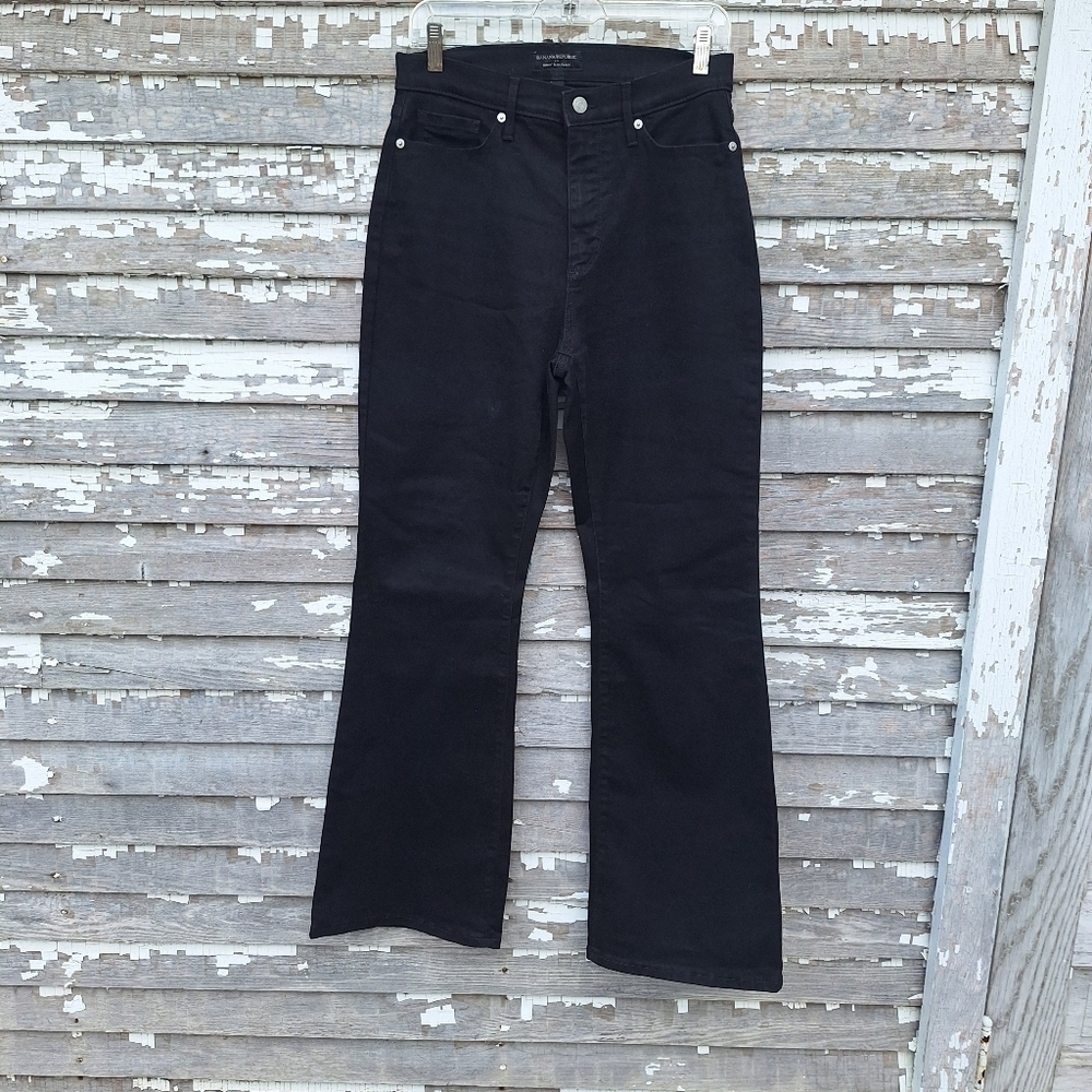 Banana Republic Factory Curvy Slim Flare Jeans Size 28